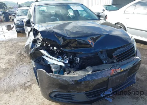2014 Volkswagen Jetta 2.0L S from USA, damaged, VIN 3VW2K7AJ3EM443358